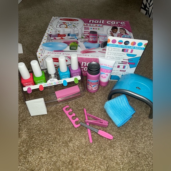 Melissa & Doug Toys Melissa Doug Nail Care Play Set Poshmark
